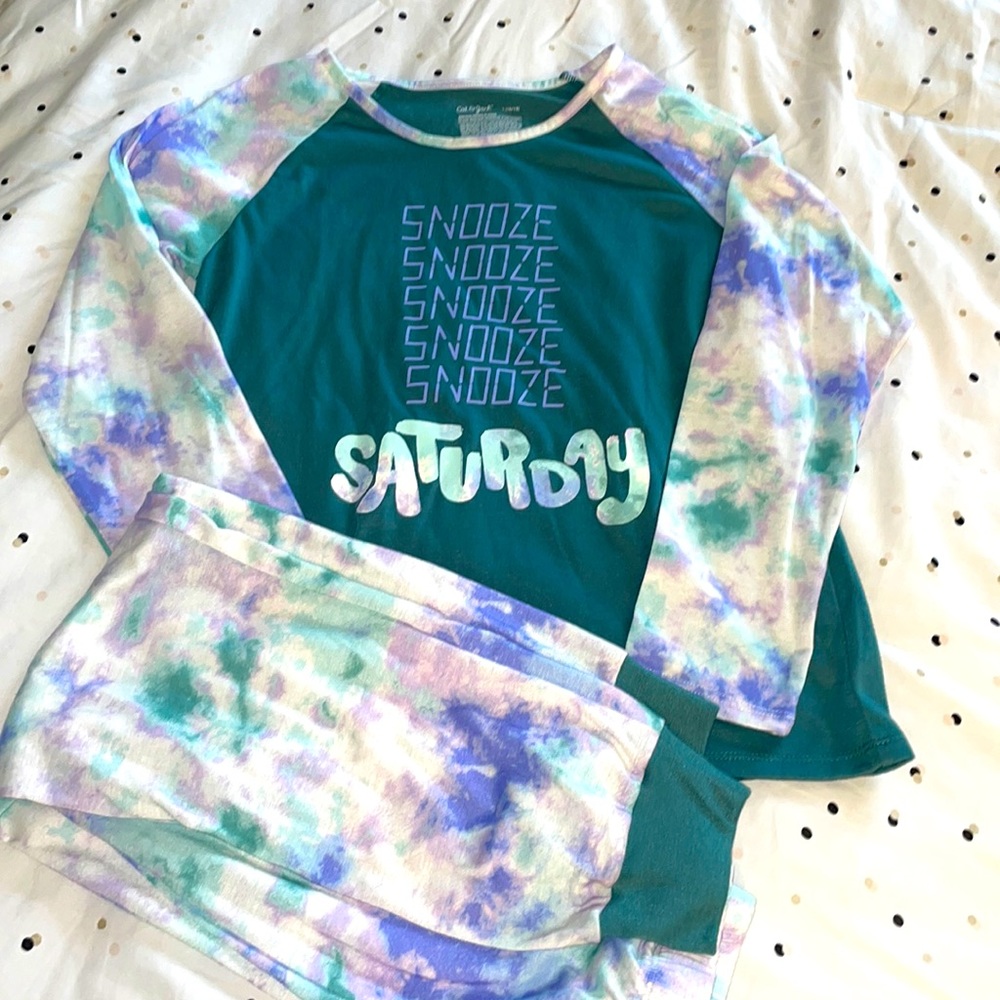 Cat and Jack PJ set